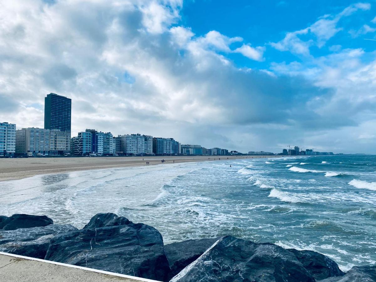 O'Stay Appartement Oostende Met Parking 50M Van Zeedijk 外观 照片